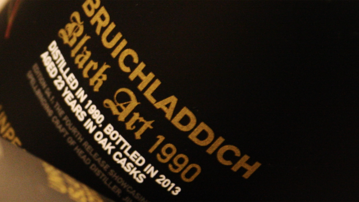 Bruichladdich Black Art 4.1