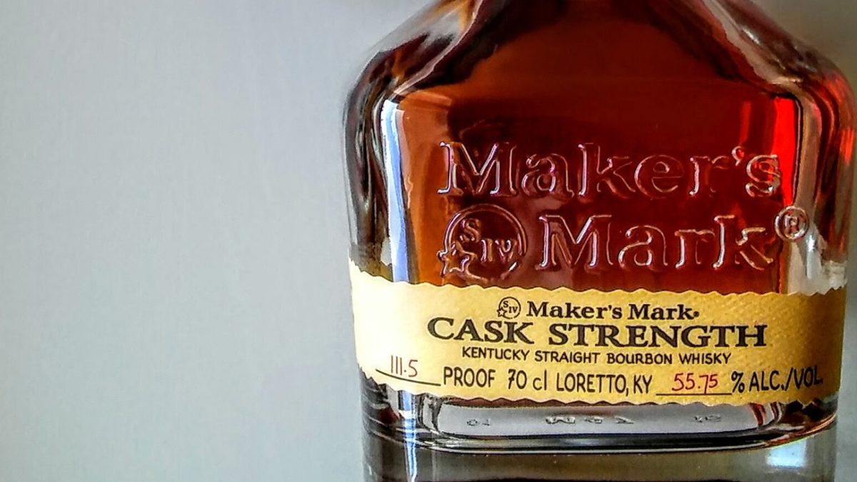Maker’s Mark Cask Strength