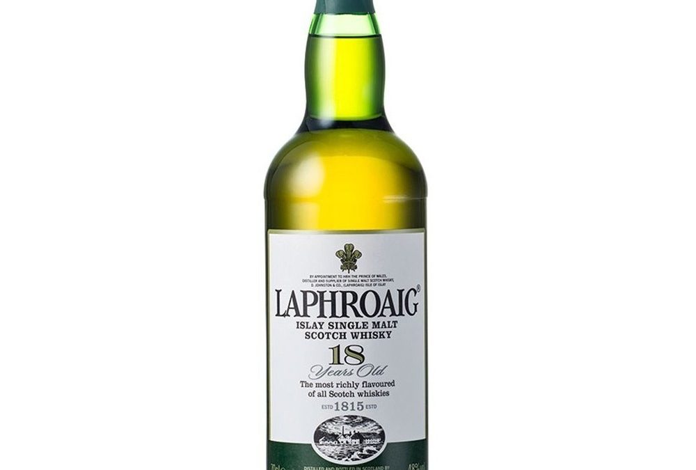 Laphroaig 18yo