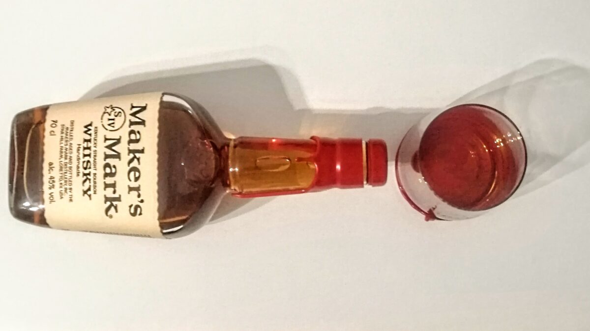 Maker’s Mark – cz. 1 Handmade Kentucky Straight Bourbon Whisky
